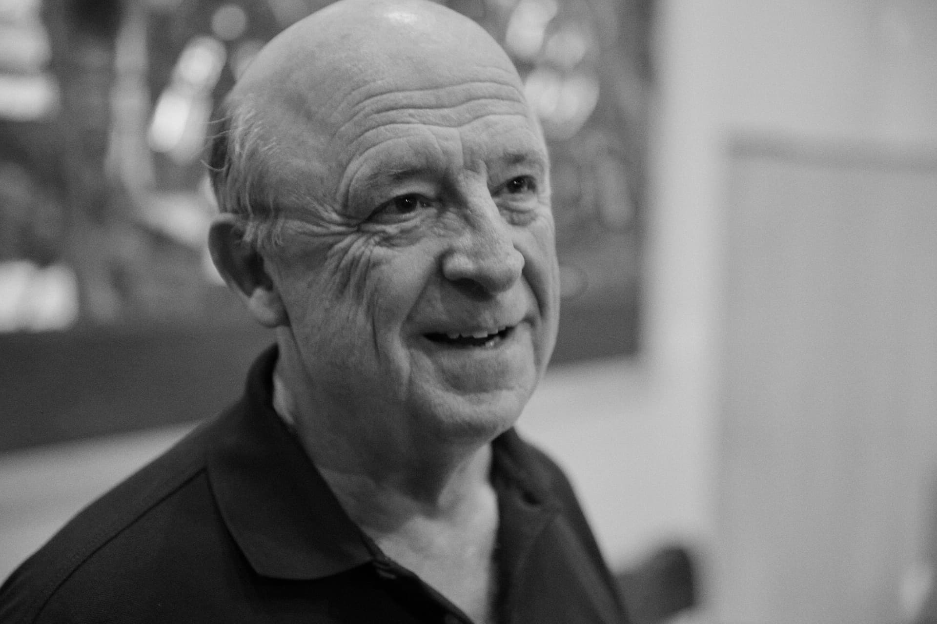 David Goeke, whose passion for Wendish and Concordia history made him the guide of Crossing Jordan, photographed years later