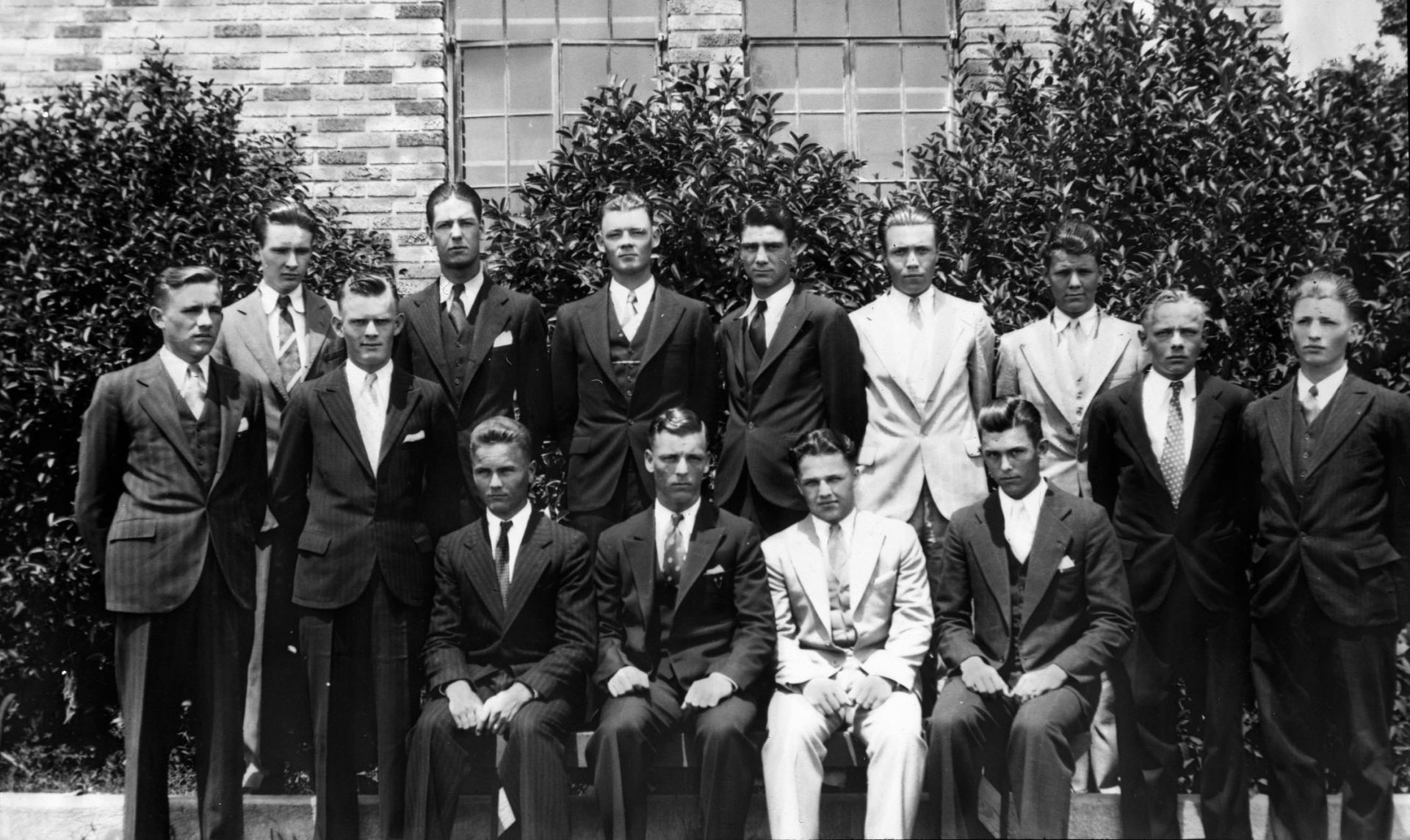 Albert Goeke’s class at Lutheran Concordia College