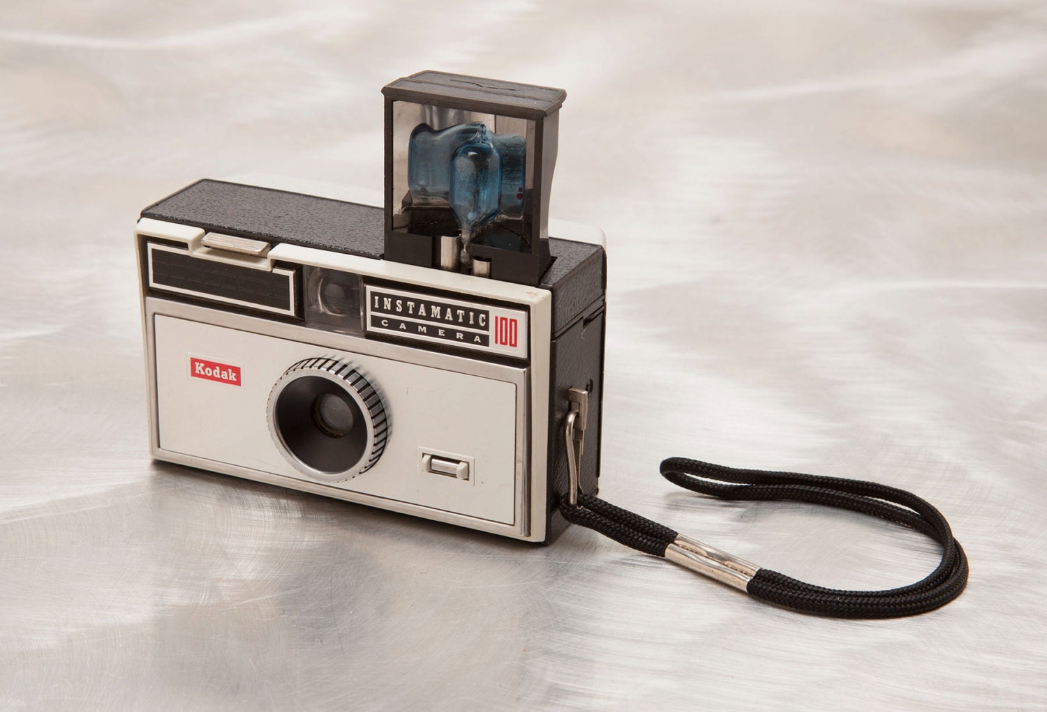 The Kodak Instamatic 100 camera